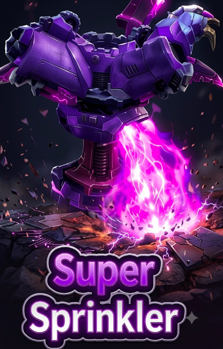 5 vòi Supper Sprinkler
