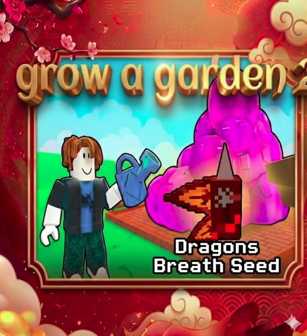 2 hạt giống Dragons Breath Seed