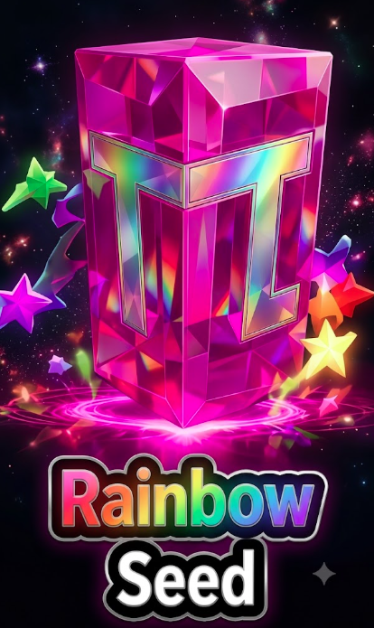 20 hạt giống Rainbow Seed