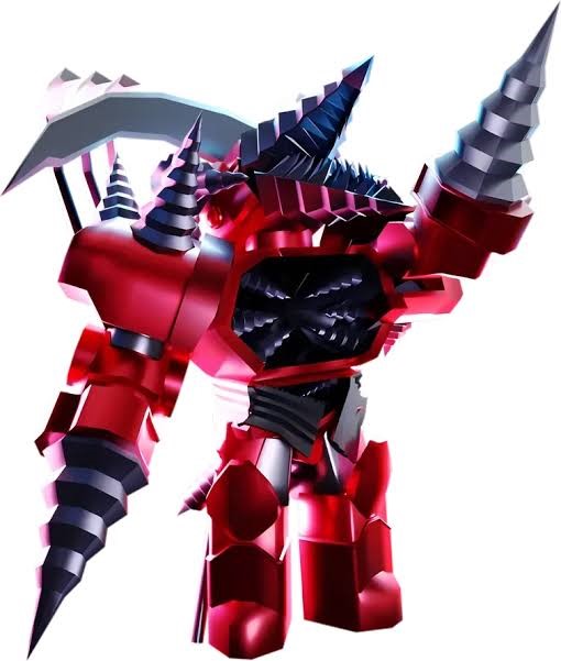 Upgraded Titan Drill Man
