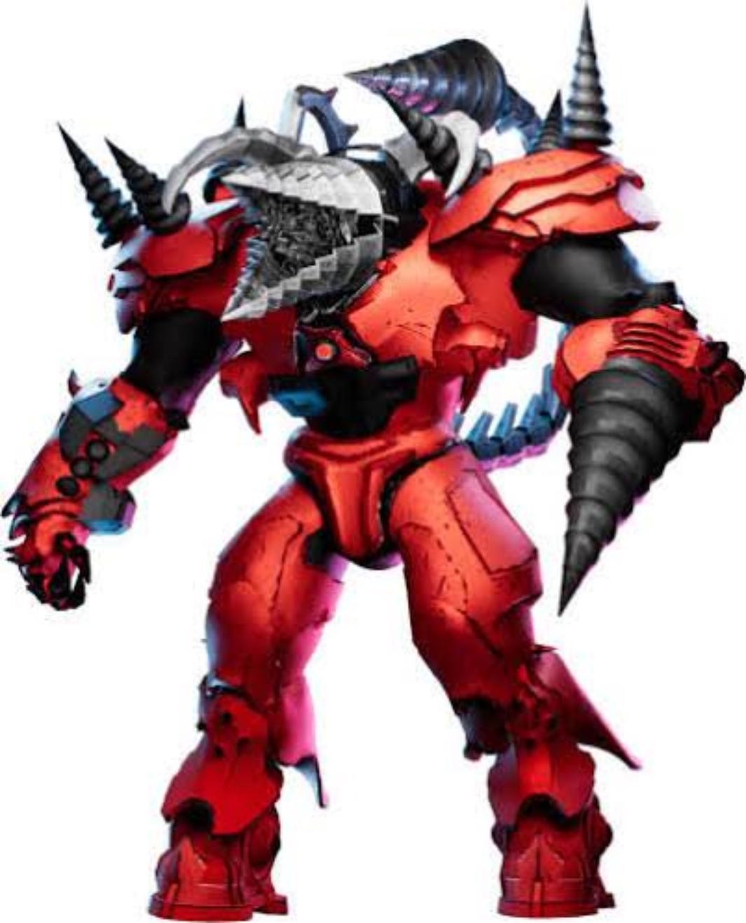 Upgraded Titan Drilldragon