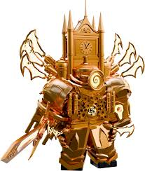 UPGRADED TITAN CLOCK MAN