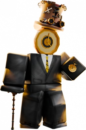 Chief Clockman