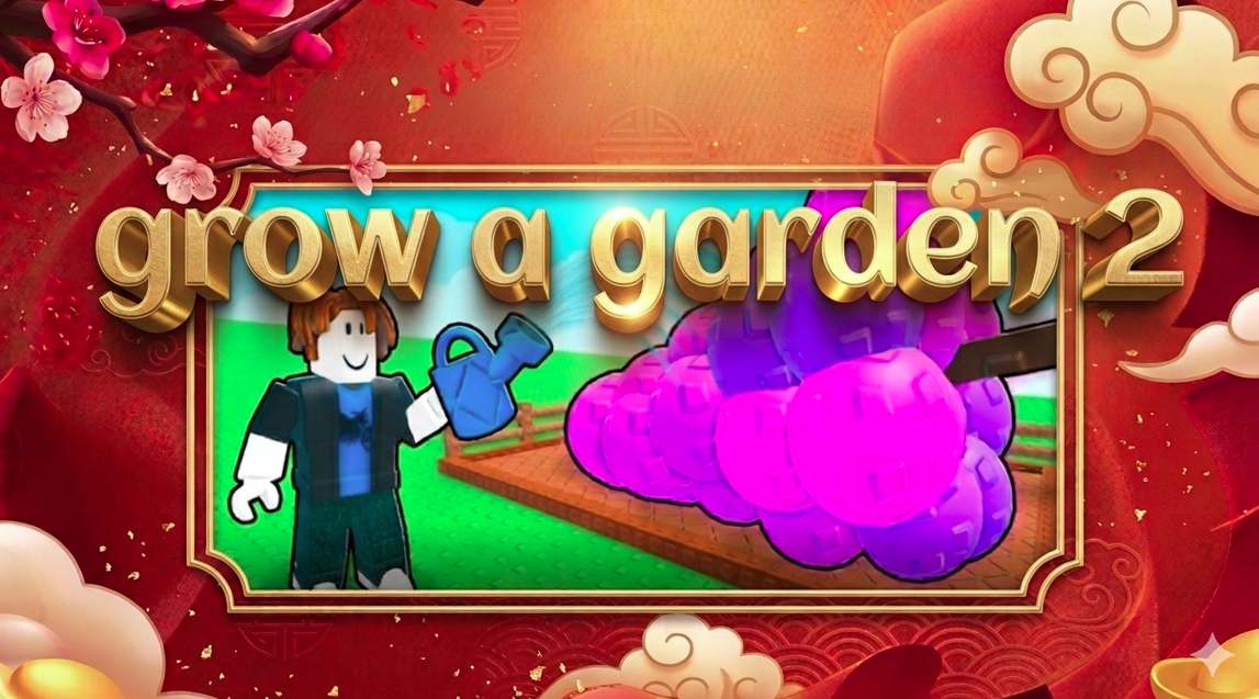 Dịch vụ Grow a garden 2